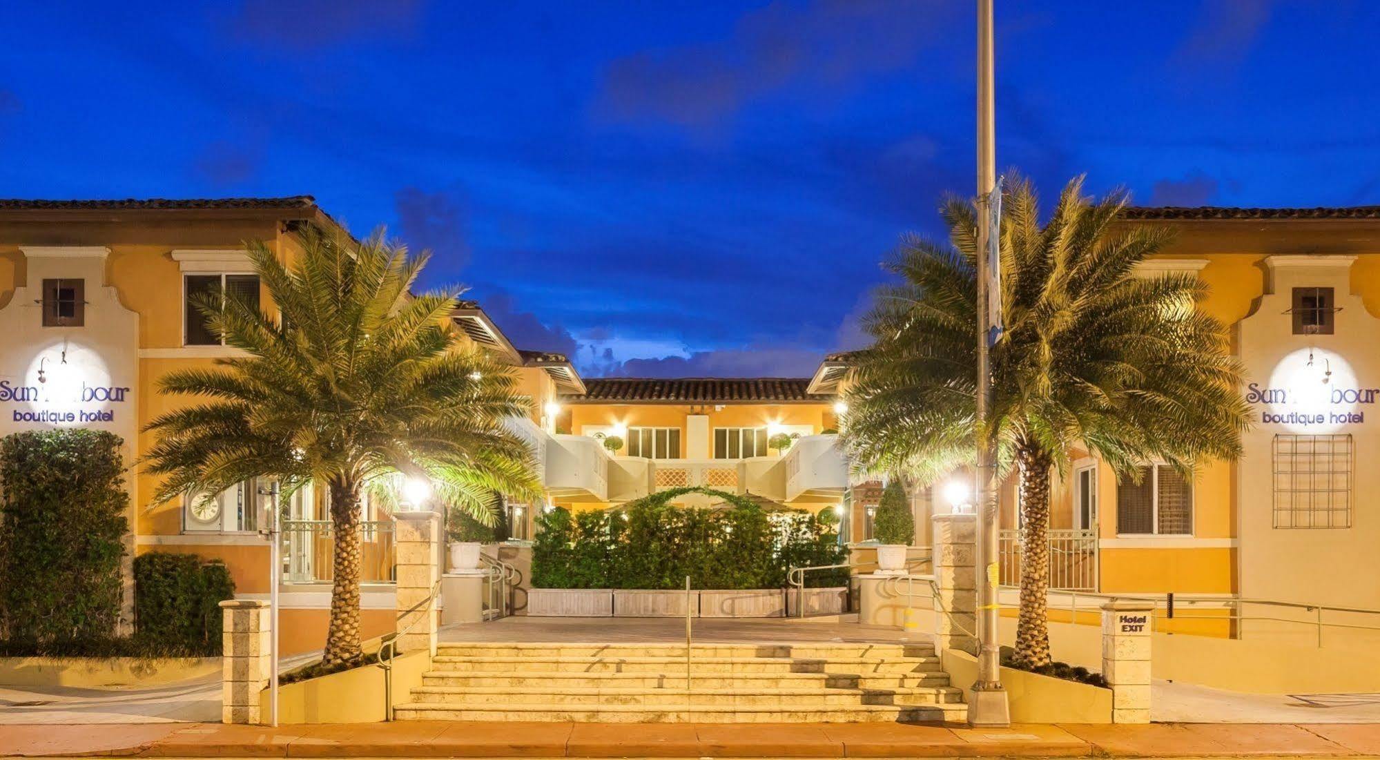 Sun Harbour Boutique Hotel Bal Harbour Buitenkant foto